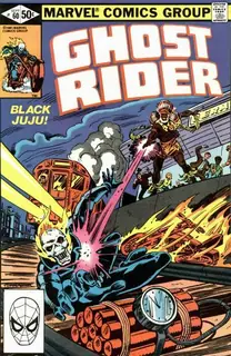 Cover of Ghost Rider #60