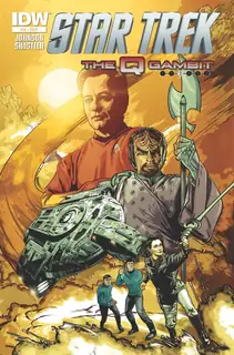 Cover of Star Trek #37