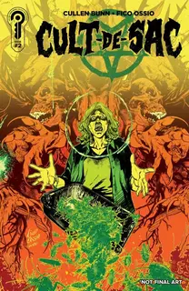 Cover of Cult-de-Sac #2
