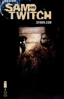 Cover of Sam and Twitch #9