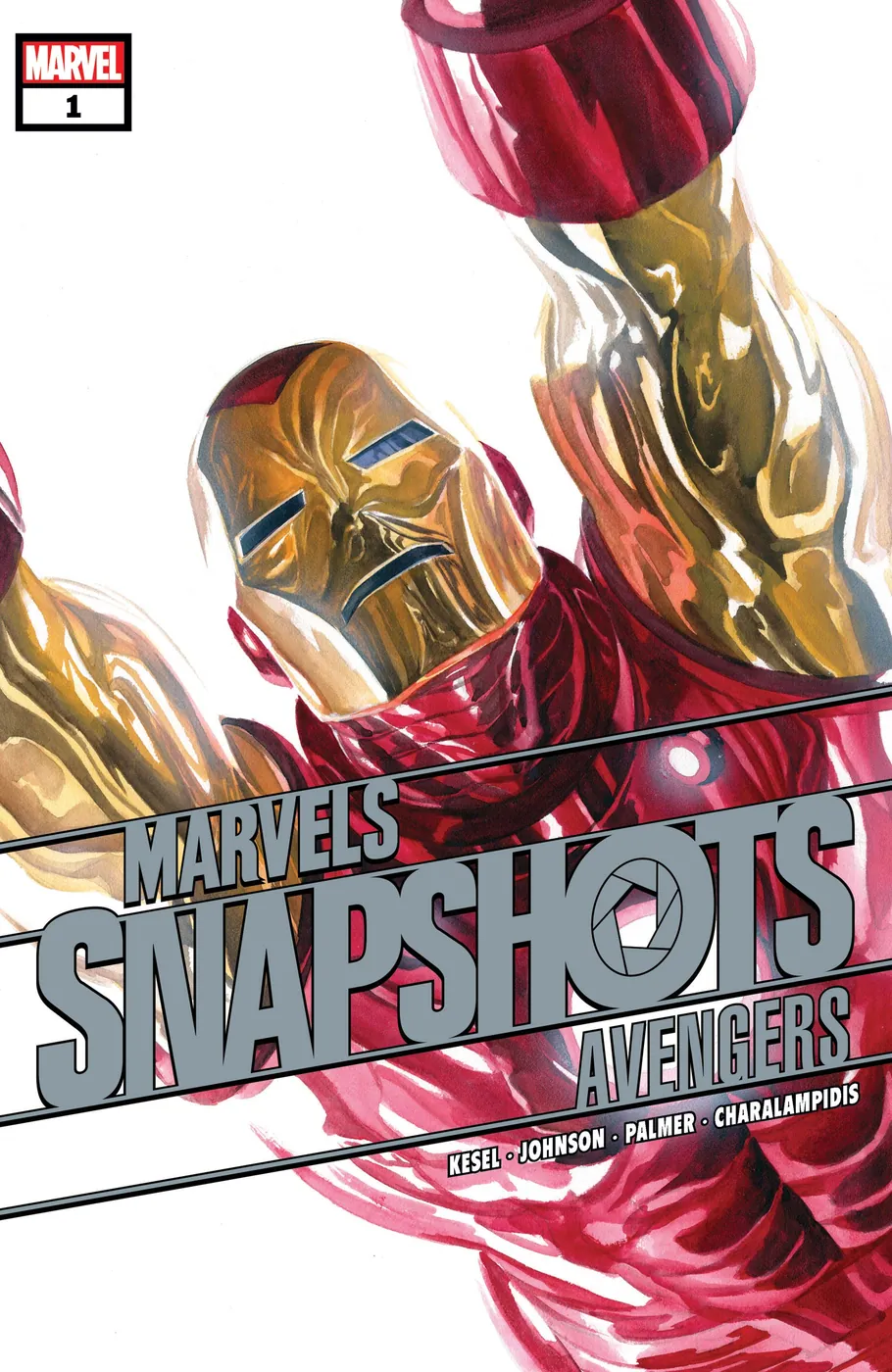 Cover of Avengers: Marvels Snapshots #1
