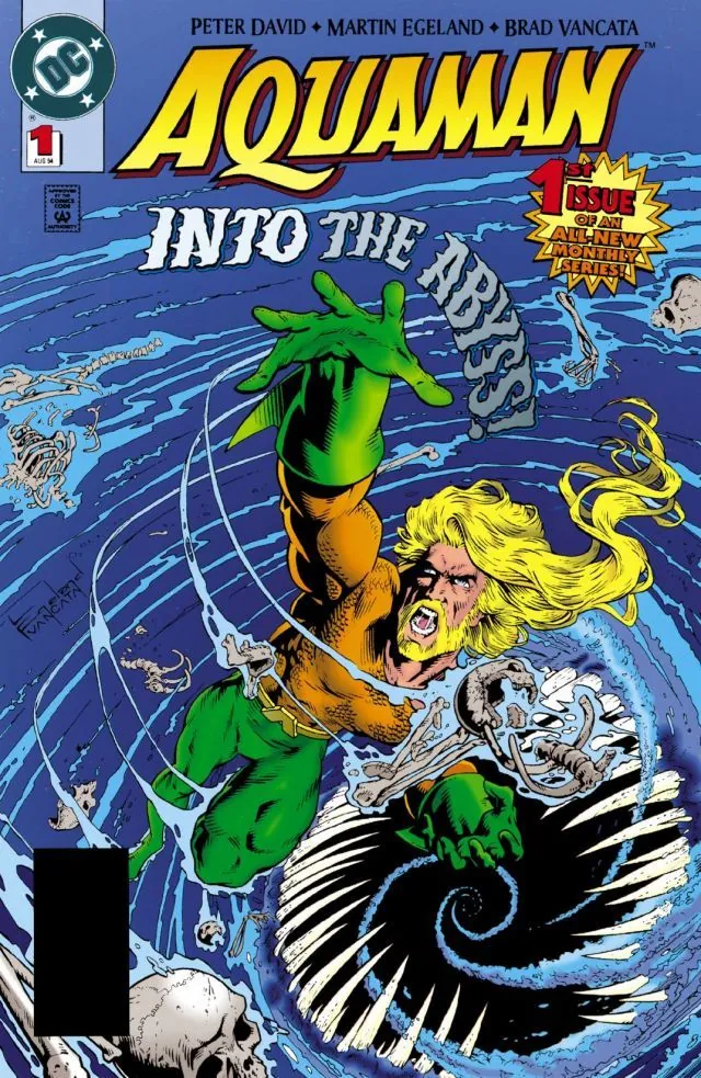 Cover of Aquaman #1