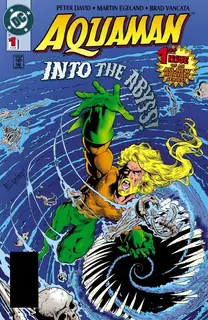 Cover of Aquaman #1