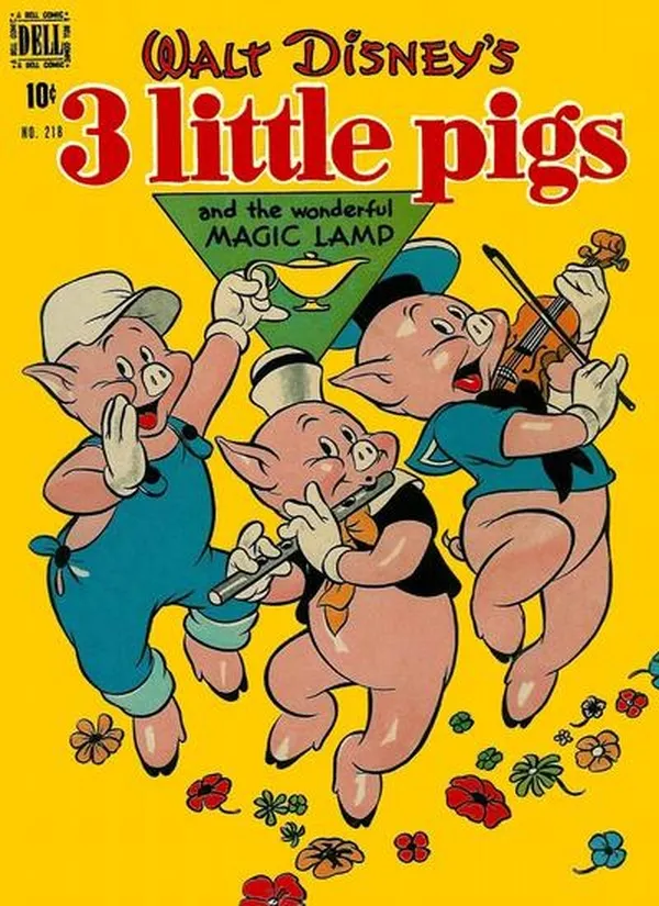 Cover of Four Color #218