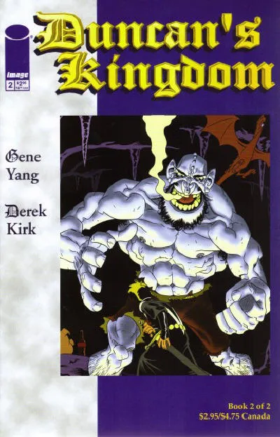 Cover of Duncan's Kingdom #2
