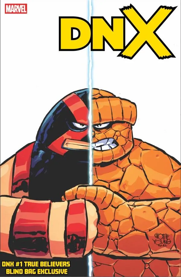 Cover of DNX #1