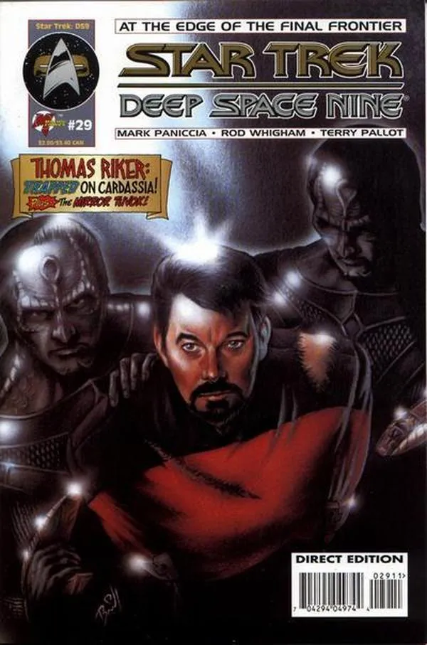 Cover of Star Trek: Deep Space Nine #29