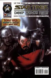 Cover of Star Trek: Deep Space Nine #29
