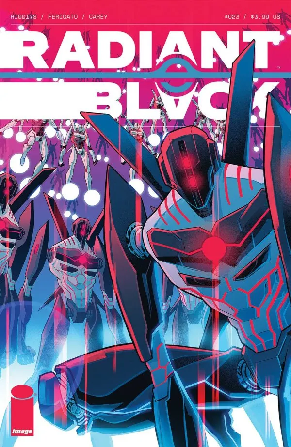 Cover of Radiant Black #23