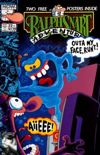 Cover of Ralph Snart Adventures #22