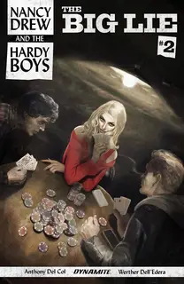 Cover of Nancy Drew and the Hardy Boys: The Big Lie #2