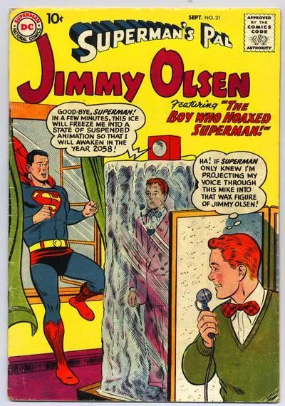 Cover of Superman's Pal, Jimmy Olsen #31