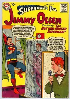 Cover of Superman's Pal, Jimmy Olsen #31