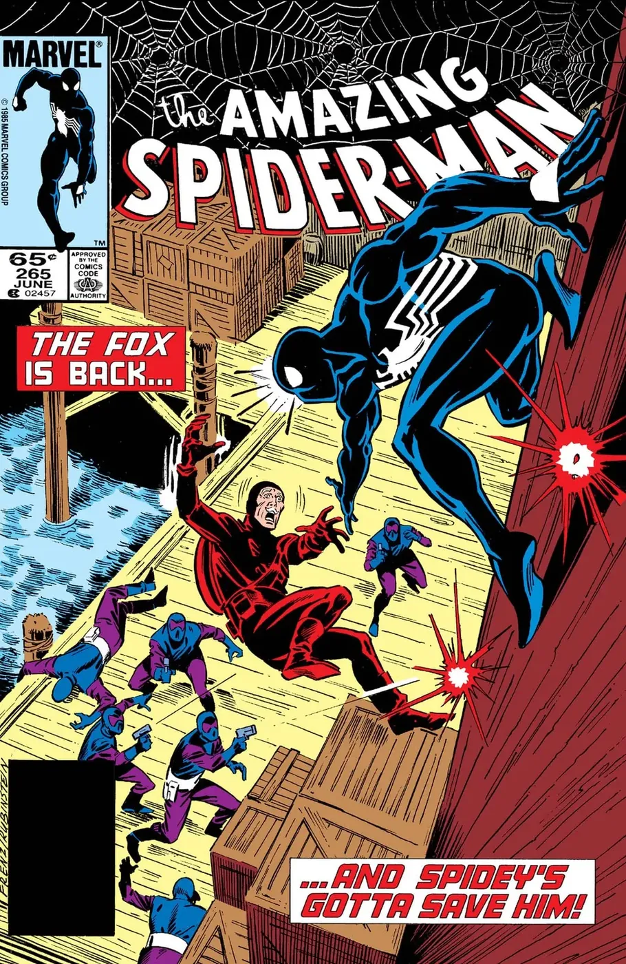 Cover of The Amazing Spider-Man #265