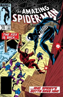 Cover of The Amazing Spider-Man #265