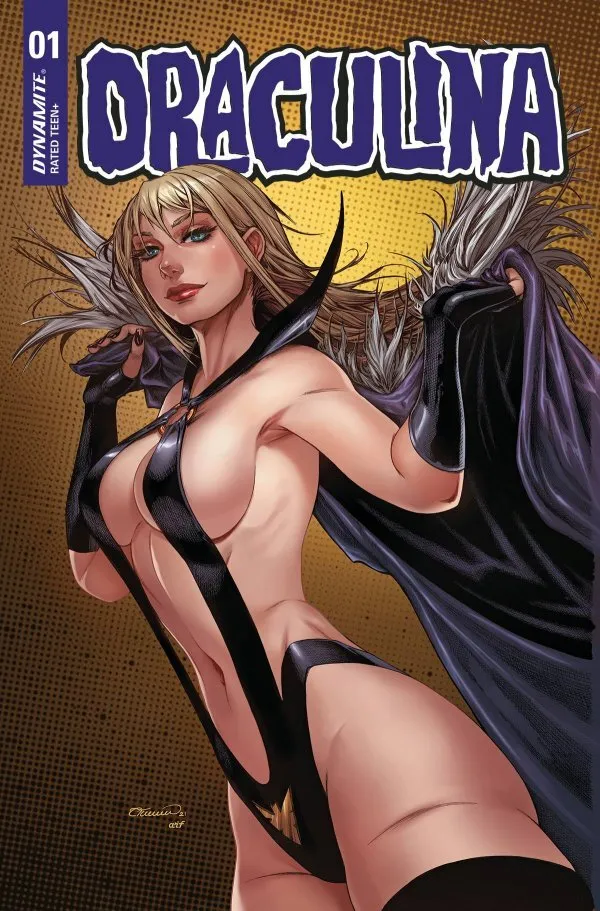 Cover of Draculina #1