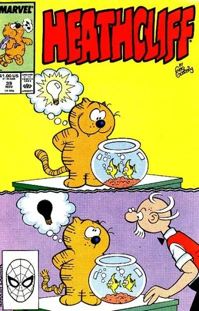 Cover of Heathcliff #39