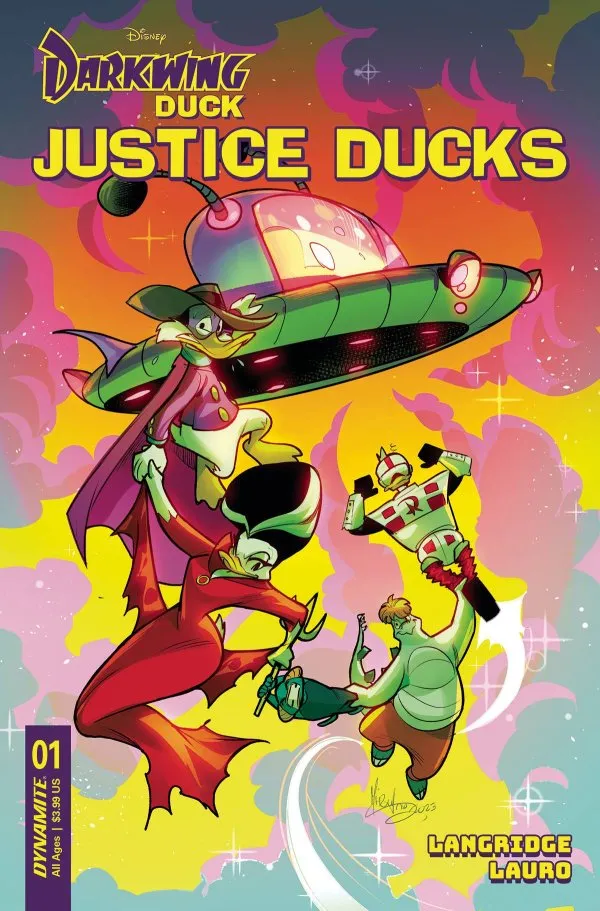 Cover of Darkwing Duck Justice Ducks #1