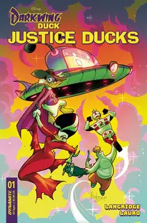 Cover of Darkwing Duck Justice Ducks #1