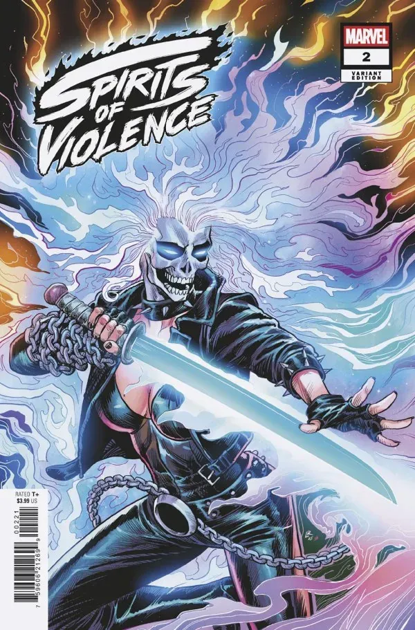 Cover of Spirits of Violence #2