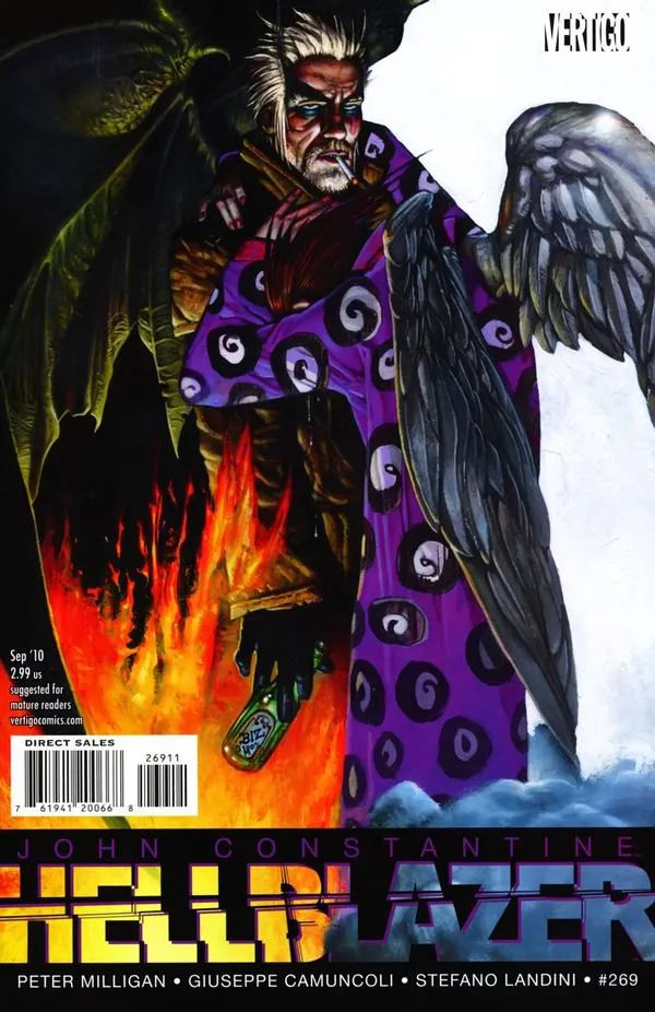 Cover of Hellblazer #269