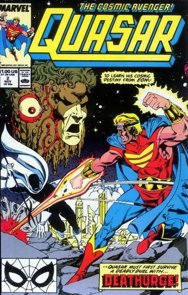 Cover of Quasar #2