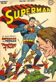 Cover of Superman #44