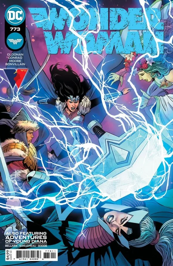 Cover of Wonder Woman #773