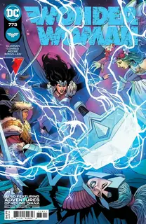 Cover of Wonder Woman #773