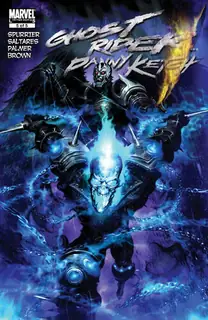 Cover of Ghost Rider: Danny Ketch #5