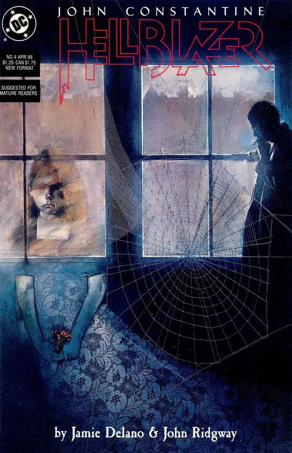 Cover of Hellblazer #4