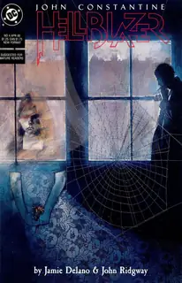 Cover of Hellblazer #4