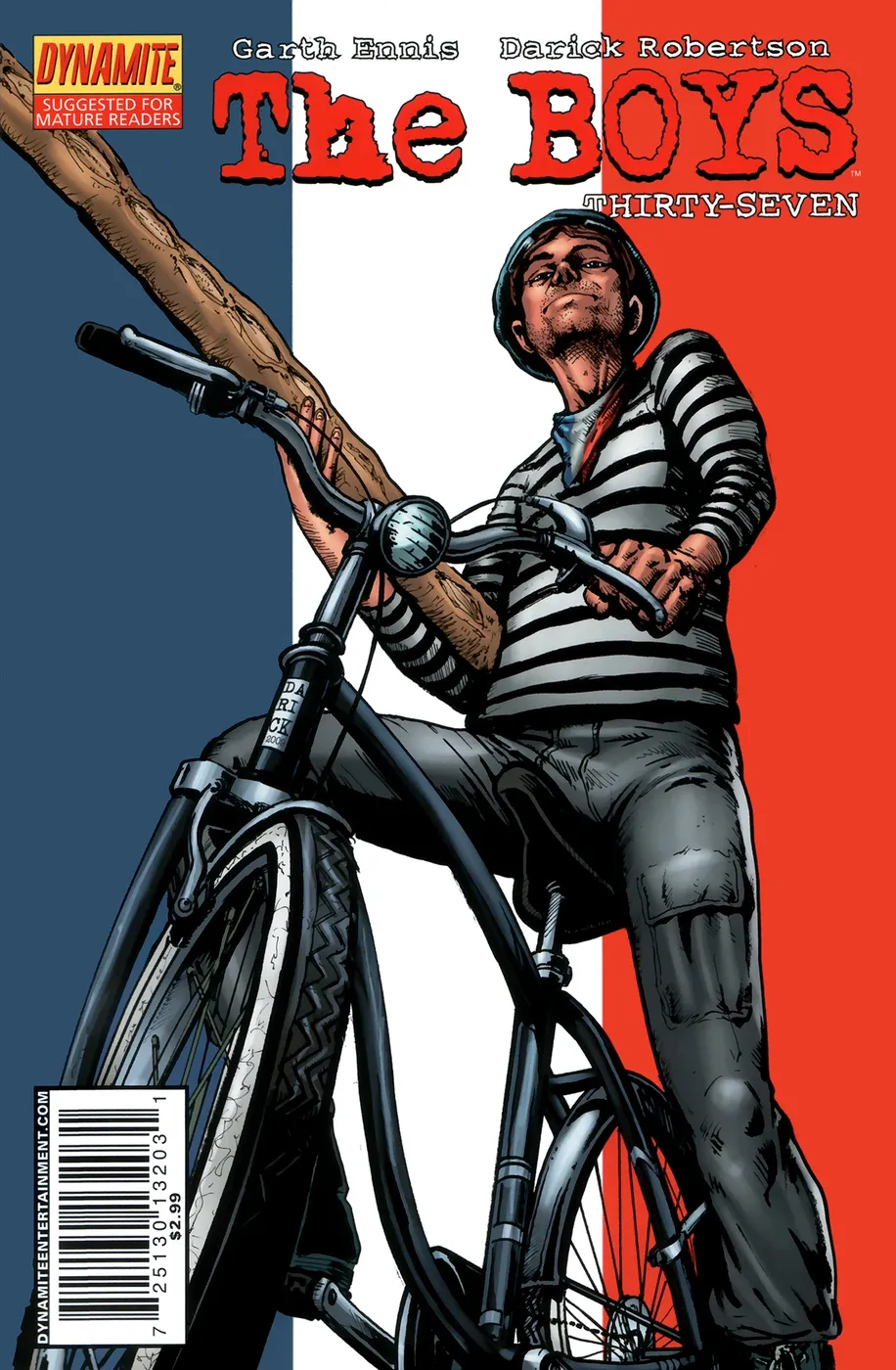 Cover of The Boys #37