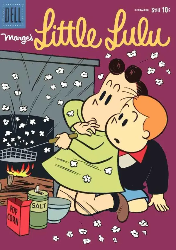 Cover of Marge's Little Lulu #138
