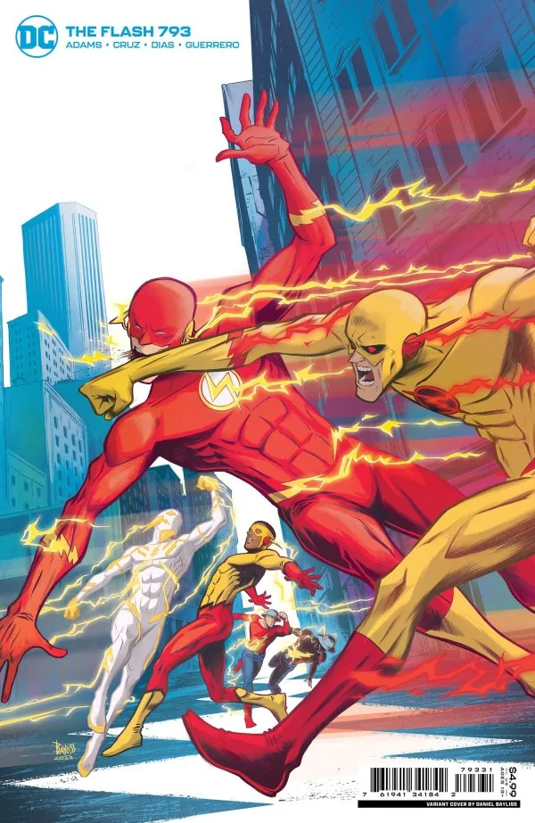 Cover of The Flash #793