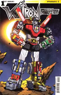 Cover of Voltron: From the Ashes #1