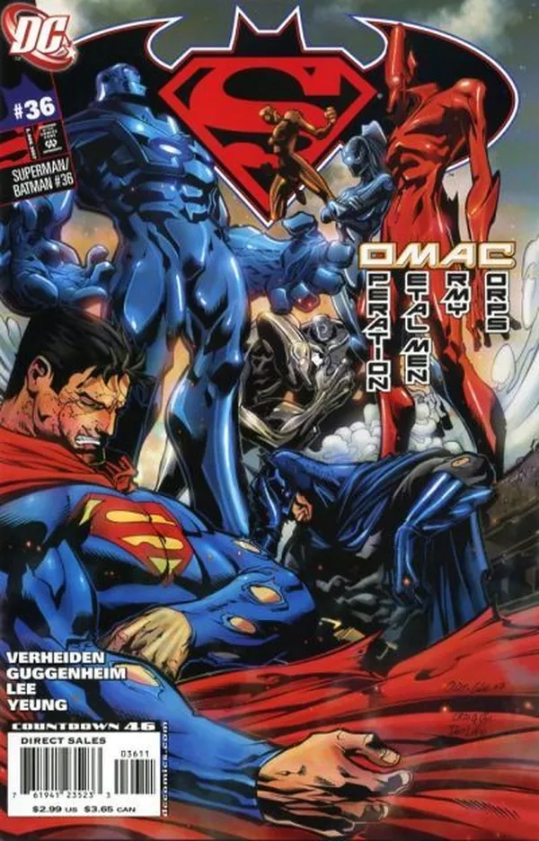 Cover of Superman / Batman #36