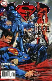 Cover of Superman / Batman #36
