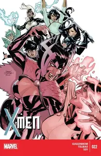 Cover of X-Men #22