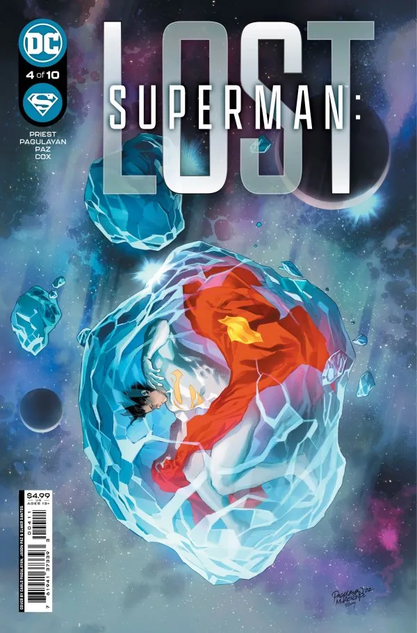 Cover of Superman: Lost #4
