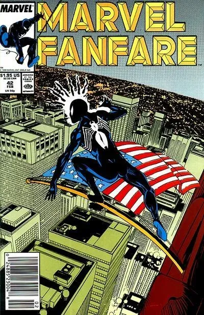 Cover of Marvel Fanfare #42