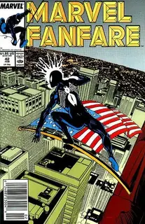 Cover of Marvel Fanfare #42