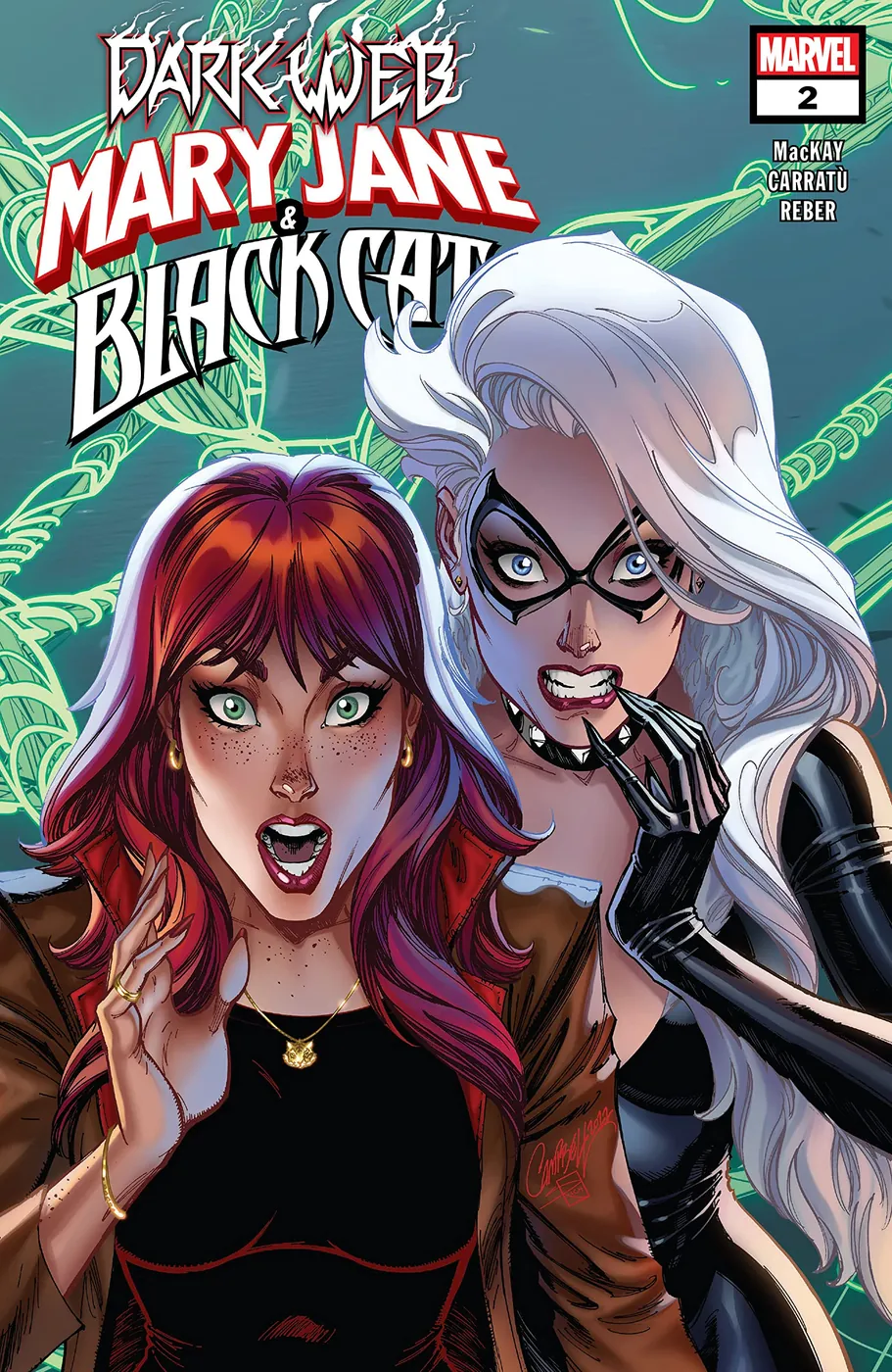 Cover of Mary Jane & Black Cat #2