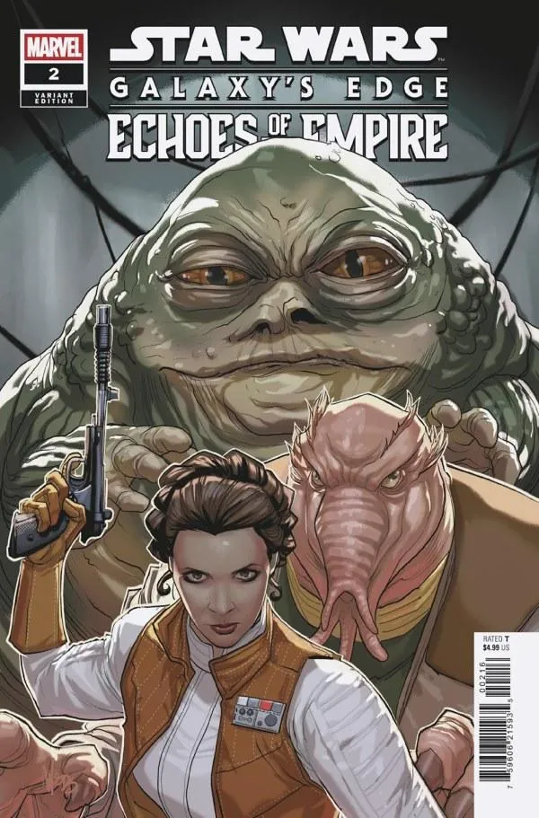 Cover of Star Wars: Galaxy's Edge - Echoes of the Empire #2