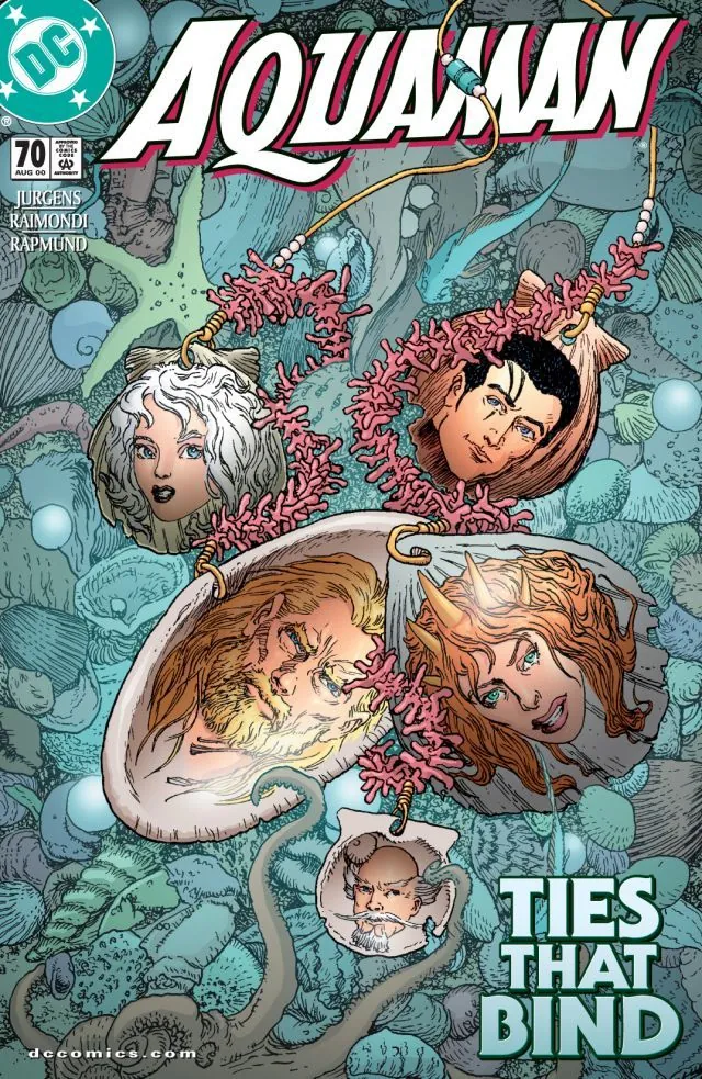 Cover of Aquaman #70