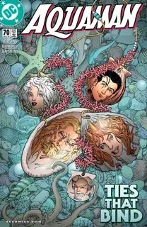 Cover of Aquaman #70