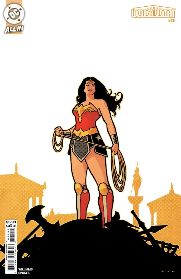 Cover of Wonder Woman #29