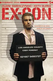 Cover of Ex-Con #1