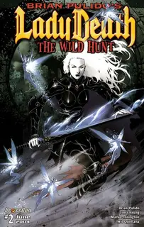 Cover of Brian Pulido's Lady Death: The Wild Hunt #2
