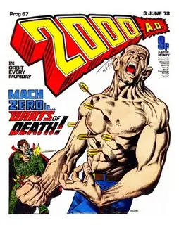 Cover of 2000 AD #67